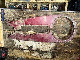 Kryt řetězu Jawa 350 panelka - 3