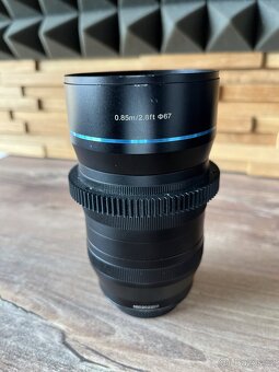 Objektiv Sirui 35mm F1,8 - Anamorphic 1,33X - 3