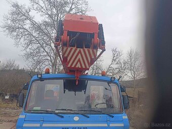 Montážní plošina Tatra 815 MP27 - 3