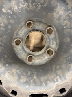 Plechové disky 6Jx R14 5X100 - 3