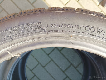 prodam michelin pilot alpin 2ks 275/35/19 - 3