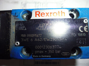 cívky,elektromagnety,Rexroth,ventil - 3