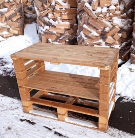 Dřevěná lavice - 3