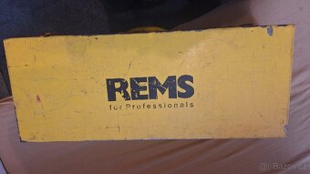 REMS PICUS DR 183000 jádrová vrtačka - 3