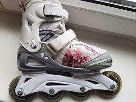 Dětské rostoucí brusle 32-35 - 3