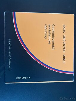 Sady mincí 19 ks, ročníky v textu... - 3