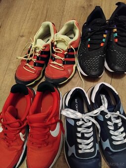 Dámské, dětské, pánské botasky - 3