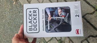 Vysavač  black decker  nový - 3