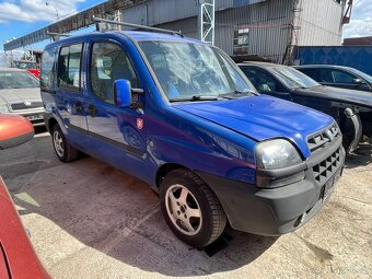 Fiat Doblo cely vůz po dílech - 3