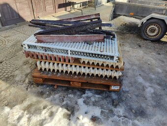 Litinové radiátory - 3