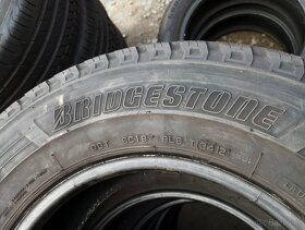 Letní užitkové pneumatiky Bridgestone 215/70 R15C - 3