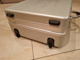 Prodám hliníkový kufr na kolečkách - kvalita Německo - 3