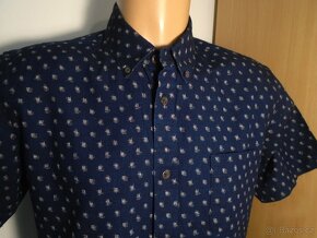 Pánská vzorovaná košile Easy/S/2x51cm - 3