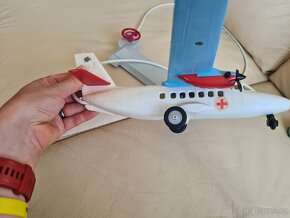 Retro hračka letadlo Turbolet - 3