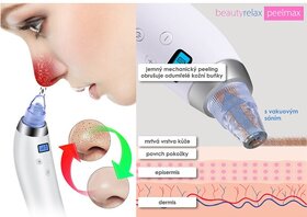 Kosmetický čistič pleti BeautyRelax - 3
