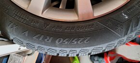 Zimní pneumatiky originál škoda - 3