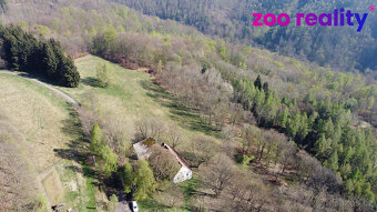 Rekreační objekt, Rašov, Klíny, 15.554 m2 pozemek - 3