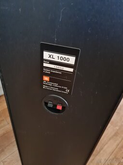 Reproduktory JBL XL 1000 - 3