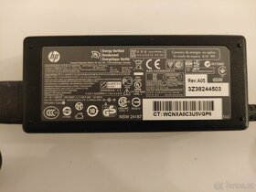 Nabíječka, Napájecí adaptér pro HP notebooky - 3