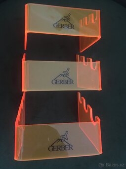 Sada stojánky na nože Gerber USA, kšiltovka Gerber USA, ... - 3