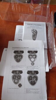 Nový Profi care / holicí strojek PC-HR 3053, modrý - 3