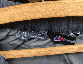 Černé Goretex Kalhoty Berghaus / Nové - 3