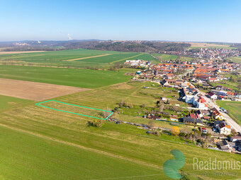 Prodej, stavební pozemek, 1533 m2, Hrdějovice, okres České B - 3