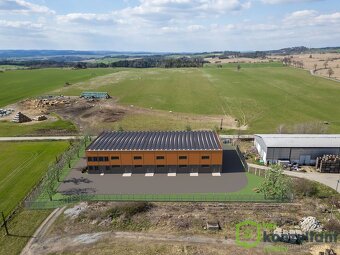 Prodej pozemku pro komerční výstavbu, 4 700 m2 - Velká Bíteš - 3