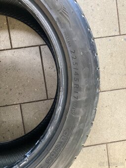 225/45r17 letní pneu - 3