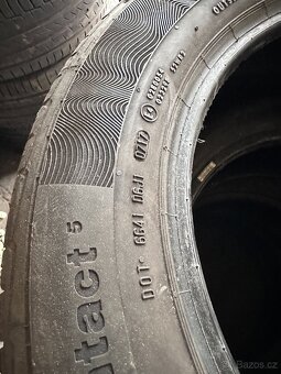 2ks letních pneu 225/60 R17 - Continental - 3