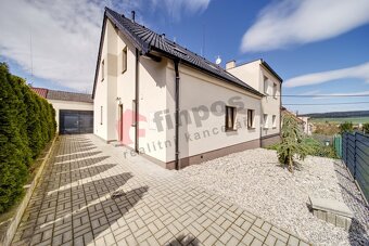 Pronájem RD 3+kk 120m2 s garáží a zahradou ve Starém Plzenci - 3