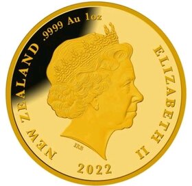 Kráľovná Alžbeta II.-1oz zlatá platinové jubileum 70rokov - 3