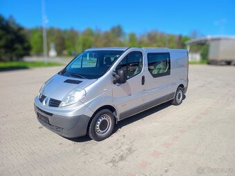 Renault Trafic L2H1 2007 2,0Dci 84kW 6míst long - 3