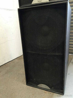 Martin Blackline H3S218 PA System Speakers 3600w AES (14000w - 3