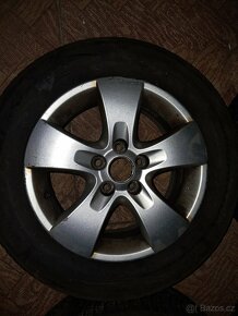 Alu R14 5x100 Škoda - 3