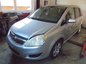 Opel Zafira B, 1.8 103 KW, rok 2009 náhradní díly - 3
