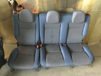 Citroen Berlingo - 3x sada sedadel. Model 2011 - 3