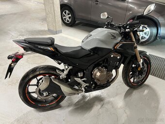 Honda CB500 F 35 kW - 3