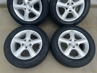 205/60R16 letní sada SUZUKI SX4 6x16 5x114,3 ET50 8,2mm - 3