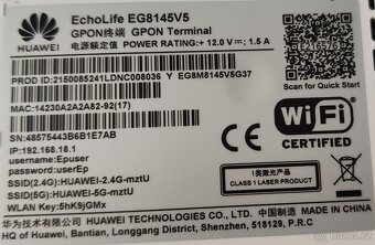 Modem HUAWEI ECHOLIFE - 3