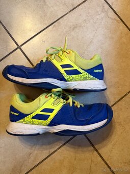Babolat, boty na tenis 38,5 unisex - 3