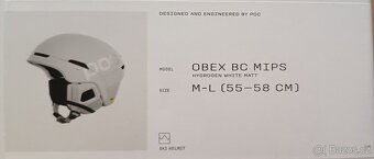 Lyžařská helma POC OBEX MIPS vel M/L - 3