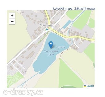 Soubor pozemků, 59 407 m2 , obec Chocomyšl, okr. Domažlice - 3