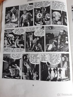 Komiks- Záhada hlavolamu, Stínadla se bouří - 3