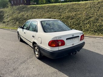 P: Toyota Corolla E11 sedan facelift - 3