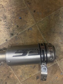 Výfuk ktm duke 125 REZERVANO - 3