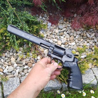 Vzduchová pistole DAN WESSON 8” - CO2 - 3