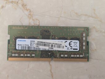 2x Samsung 8GB, DDR4, 3200MHz RAMky do notebooku - 3
