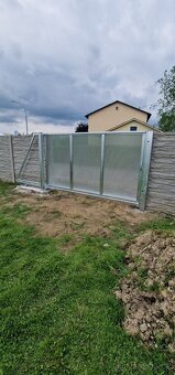 Výroba brán a branek na míru - 3