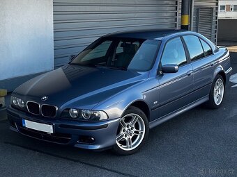 e39 520i 125kw Individual, M-paket, 285000km - 3